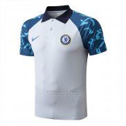 Camisola Polo del Chelsea 2022-2023 Cinza