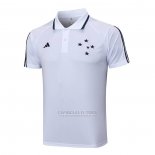 Camisola Polo del Cruzeiro 2023-2024 Branco