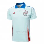 Camisola Polo del Espanha 2024-2025 Azul