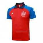 Camisola Polo del Espanha 2024-2025 Vermelho