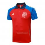 Camisola Polo del Espanha 2024-2025 Vermelho