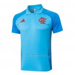Camisola Polo del Flamengo 2024-2025 Azul