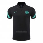 Camisola Polo del Inter de Milao 2022-2023 Preto