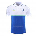Camisola Polo del Juventus 2022-2023 Branco Y Azul