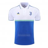 Camisola Polo del Juventus 2022-2023 Branco Y Azul