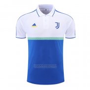 Camisola Polo del Juventus 2022-2023 Branco Y Azul