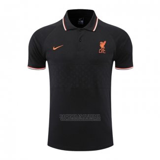 Camisola Polo del Liverpool 2022-2023 Preto