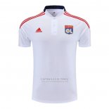Camisola Polo del Lyon 2022-2023 Branco