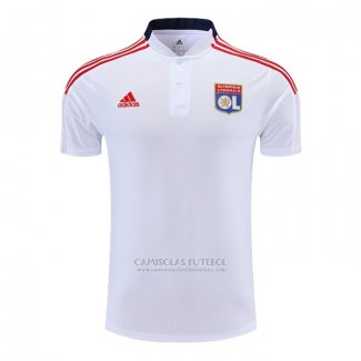 Camisola Polo del Lyon 2022-2023 Branco