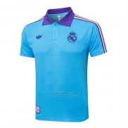 Camisola Polo del Real Madrid 2025-2026 Azul