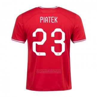 Camisola Polonia Jogador Piatek 2º 2022