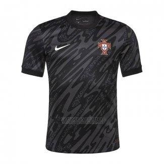 Camisola Portugal Goleiro 2024 Preto