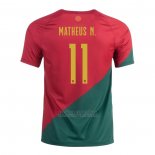 Camisola Portugal Jogador Matheus N. 1º 2022