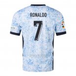Camisola Portugal Jogador Ronaldo 2º 2024