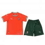 Camisola Portugal 1º Crianca 2025