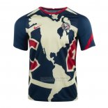 Camisola Pre Match America 2020-2021 Azul