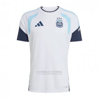 Camisola Pre Match del Argentina 2026 Branco