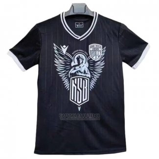 Camisola Pre Match del Carl Zeiss Jena 2024-2025 Preto
