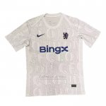 Camisola Pre Match del Chelsea 2025-2026 Branco