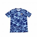 Camisola Pre Match del Malaga 2025-2026 Azul