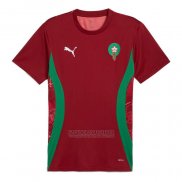 Camisola Pre Match del Marrocos 2024 Vermelho
