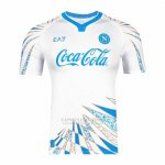 Camisola Pre Match del Naples 2025-2026 Branco