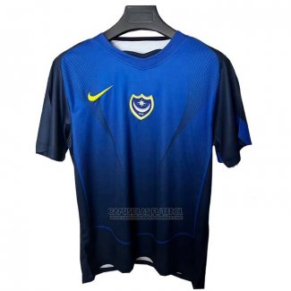 Camisola Pre Match del Portsmouth 2025-2026 Azul