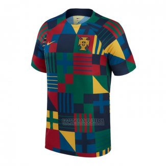 Camisola Pre Match del Portugal 2022