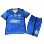 Camisola Puebla Goleiro Crianca 2025-2026 Azul