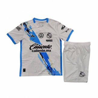 Camisola Puebla 1º Crianca 2025-2026