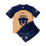 Camisola Pumas UNAM 2º Crianca 2022-2023