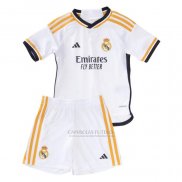 Camisola Real Madrid 1º Crianca 2023-2024