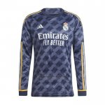 Camisola Real Madrid 2º Manga Comprida 2023-2024