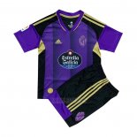 Camisola Real Valladolid 2º Crianca 2022-2023