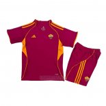 Camisola Roma 1º Crianca 2025-2026