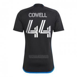 Camisola San Jose Earthquakes Jogador Cowell 1º 2023-2024