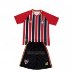 Camisola Sao Paulo 2º Crianca 2025