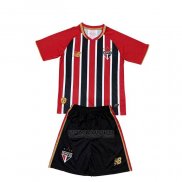 Camisola Sao Paulo 2º Crianca 2025