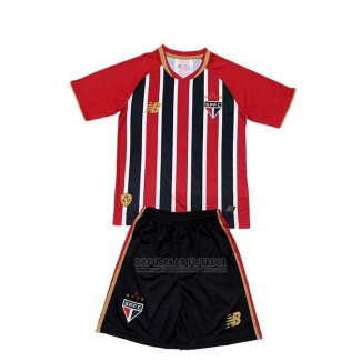 Camisola Sao Paulo 2º Crianca 2025