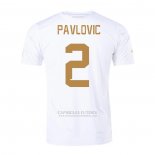 Camisola Serbia Jogador Pavlovic 2º 2022