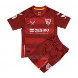 Camisola Sevilha 2º Crianca 2022-2023