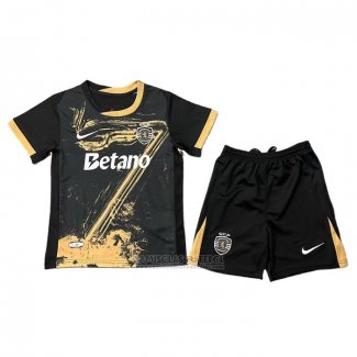 Camisola Sporting 3º Crianca 2024-2025