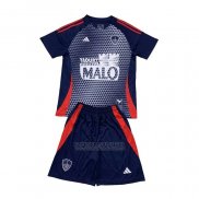 Camisola Stade Brestois 3º Crianca 2024-2025