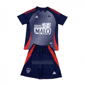 Camisola Stade Brestois 3º Crianca 2024-2025