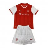 Camisola Stade de Reims 1º Crianca 2024-2025