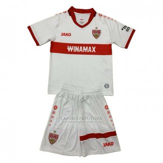 Camisola Stuttgart 1º Crianca 2024-2025