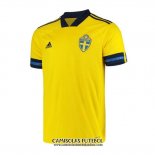 Camisola Suecia 1º 2020