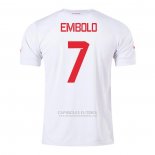 Camisola Suica Jogador Embolo 2º 2022