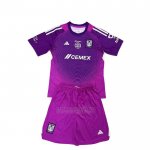 Camisola Tigres UANL Goleiro Crianca 2025-2026 Purpura