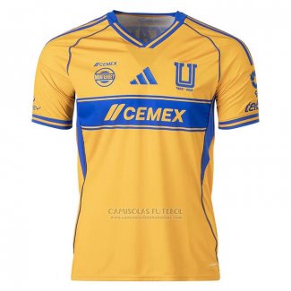 Camisola Tigres UANL 1º 2025-2026